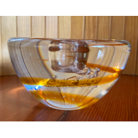 Siem v.d. Marel Leerdam glasobject